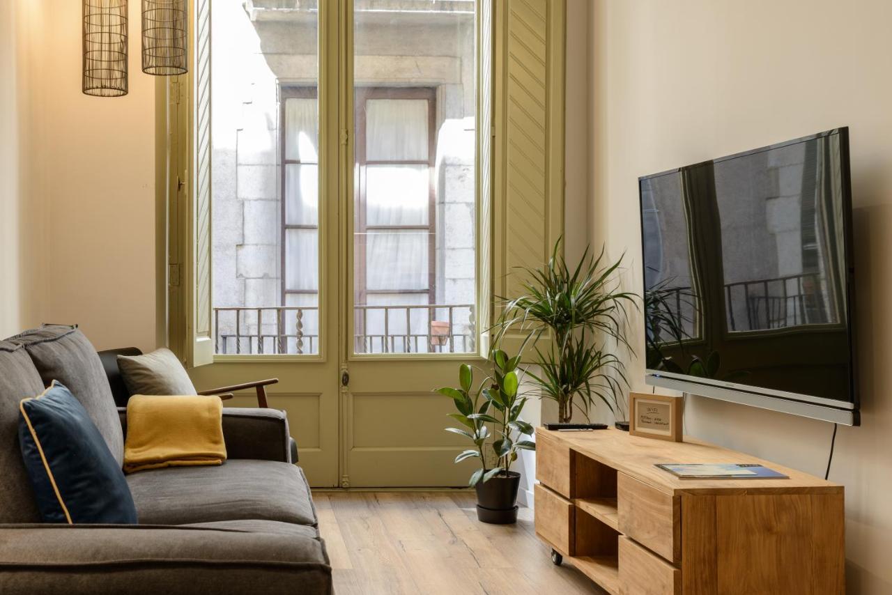 Apg Palau Salieti 1 Apartment Girona Luaran gambar