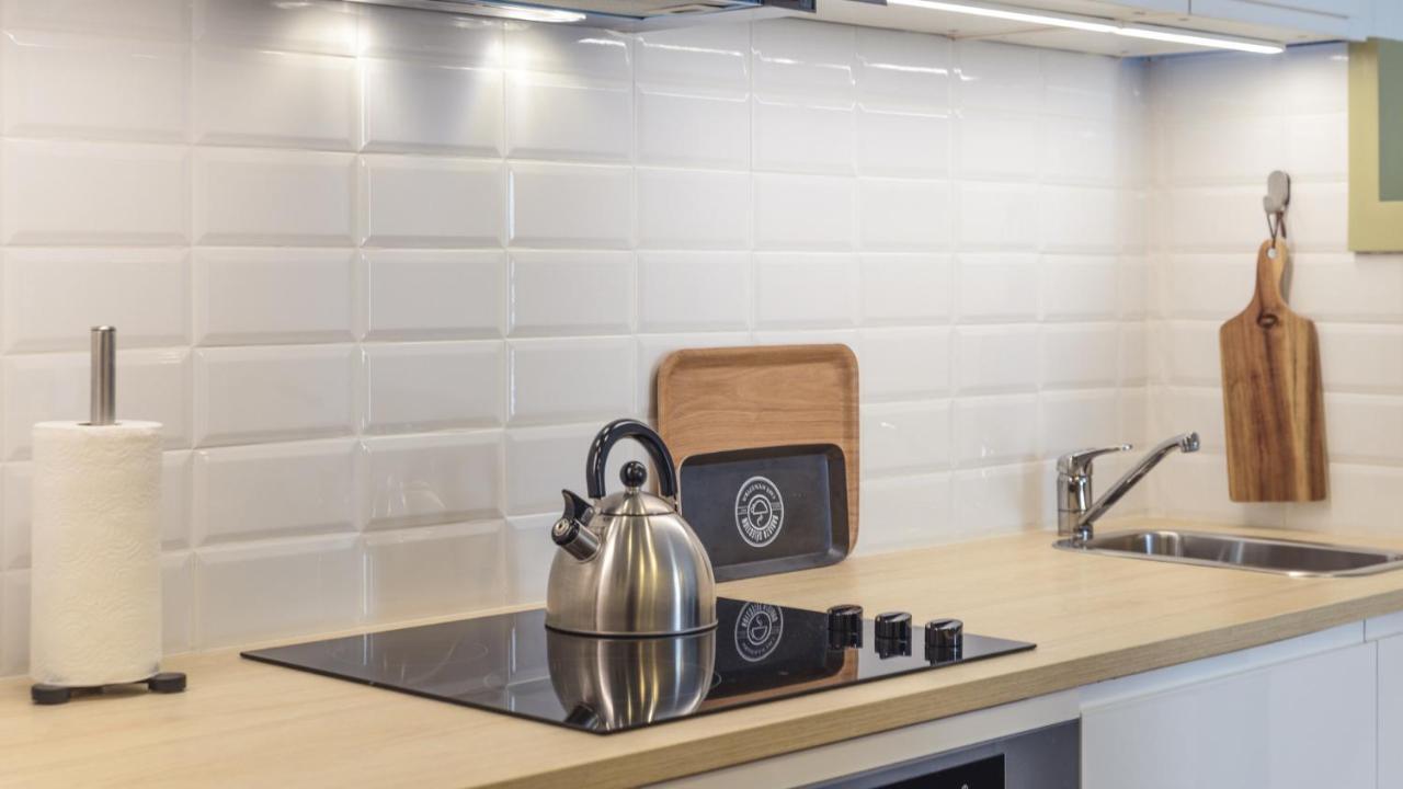 Apg Palau Salieti 1 Apartment Girona Luaran gambar