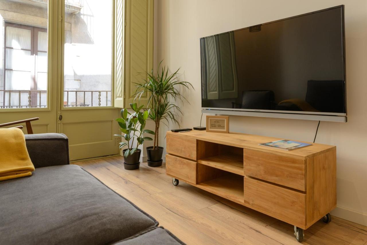 Apg Palau Salieti 1 Apartment Girona Luaran gambar