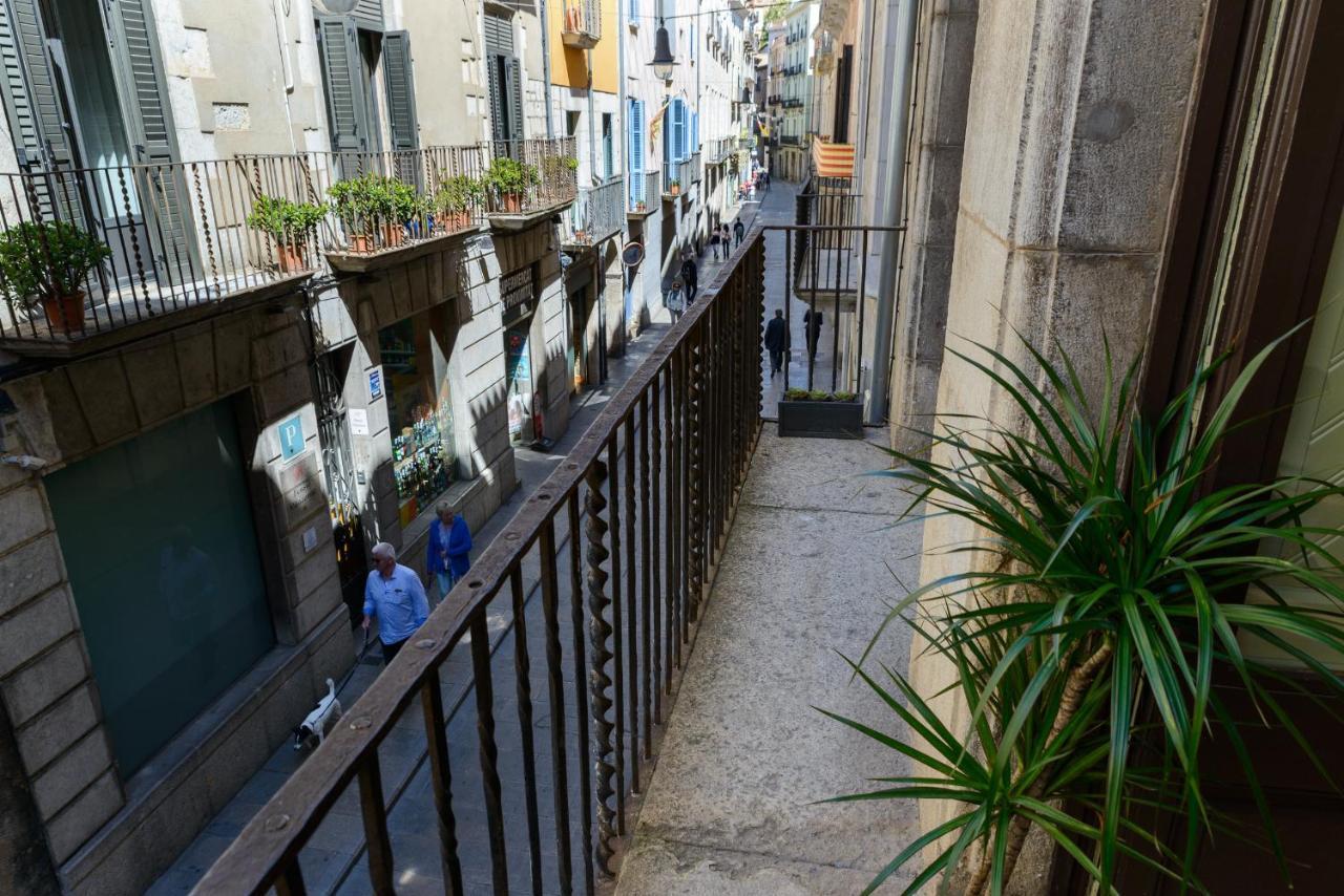 Apg Palau Salieti 1 Apartment Girona Luaran gambar